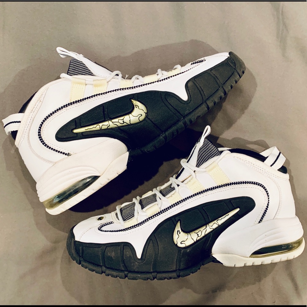 Nike Air Max Penny 1 “White / Silver” ( 2005 )